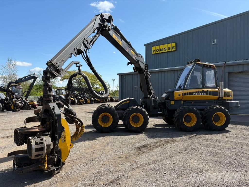 Ponsse Fox 8W Harvesterji