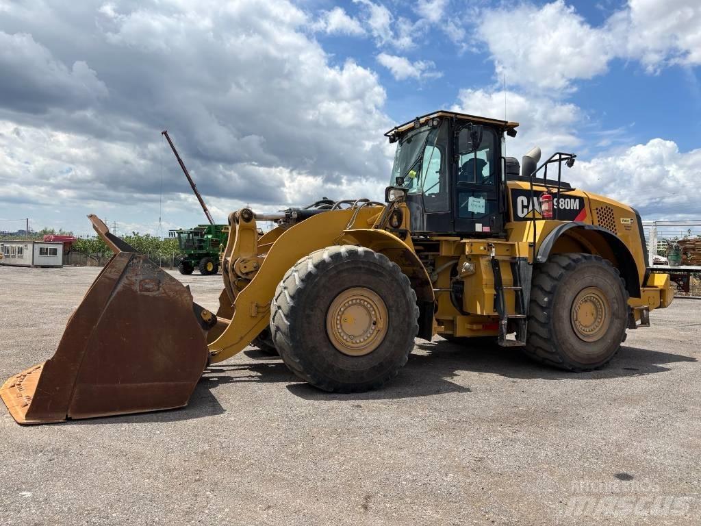 CAT 980 M Kolesni nakladalci