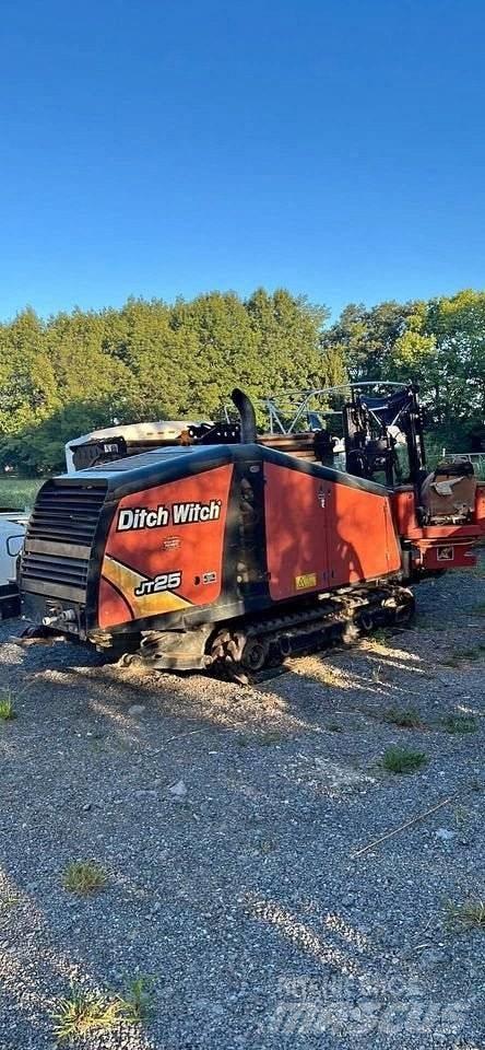 Ditch Witch jt25 Oprema za vodoravno smerno vrtanje