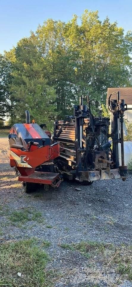 Ditch Witch jt25 Oprema za vodoravno smerno vrtanje