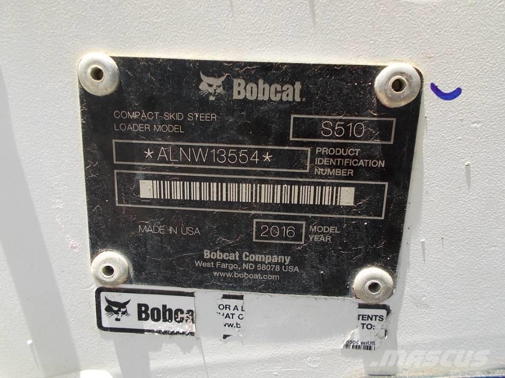 Bobcat S510 Skid steer mini nakladalci