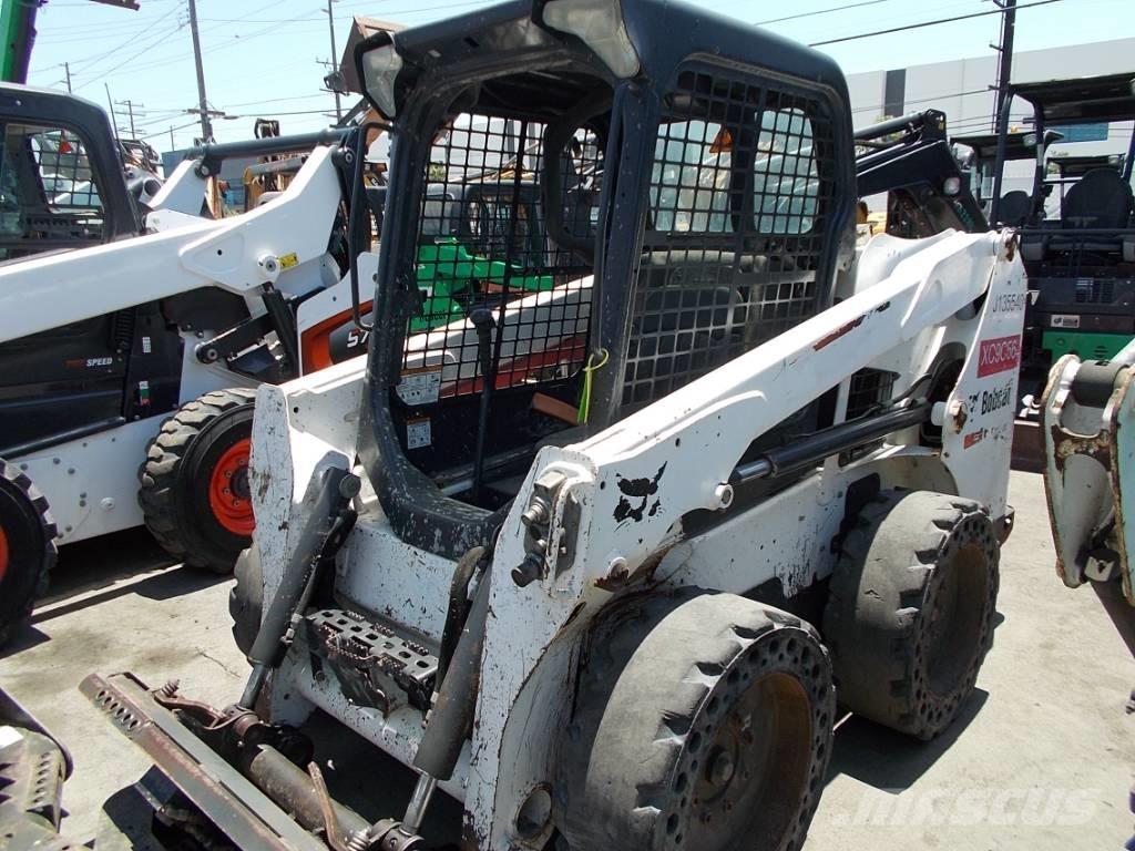 Bobcat S510 Skid steer mini nakladalci