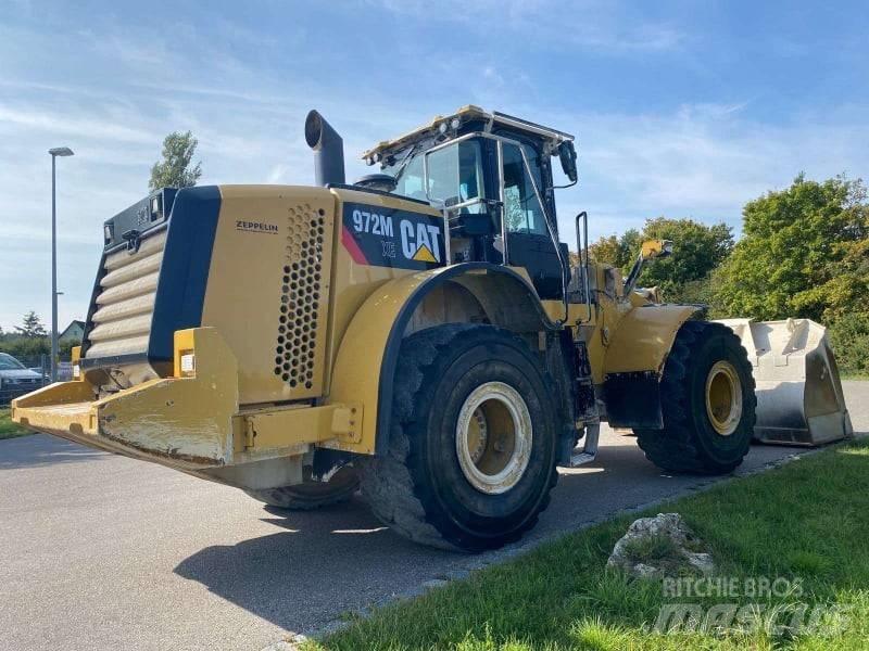 CAT 972M XE Kolesni nakladalci