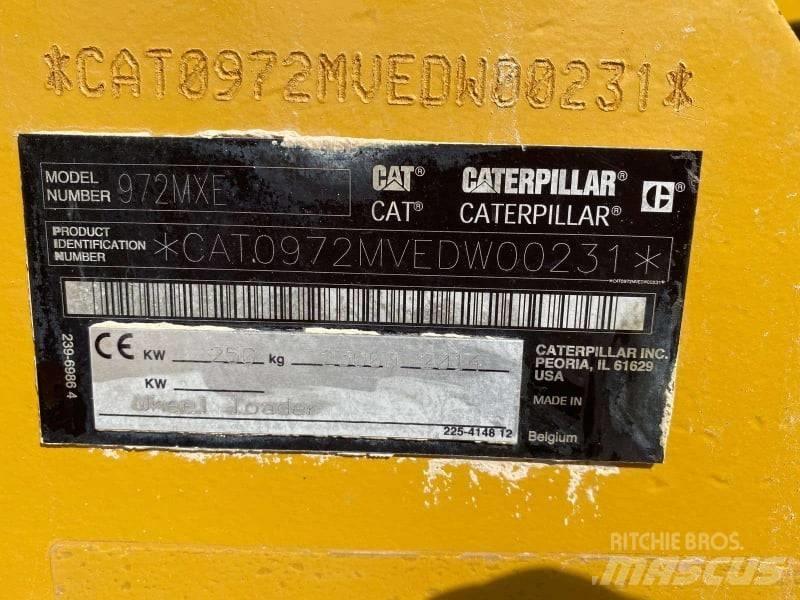 CAT 972M XE Kolesni nakladalci