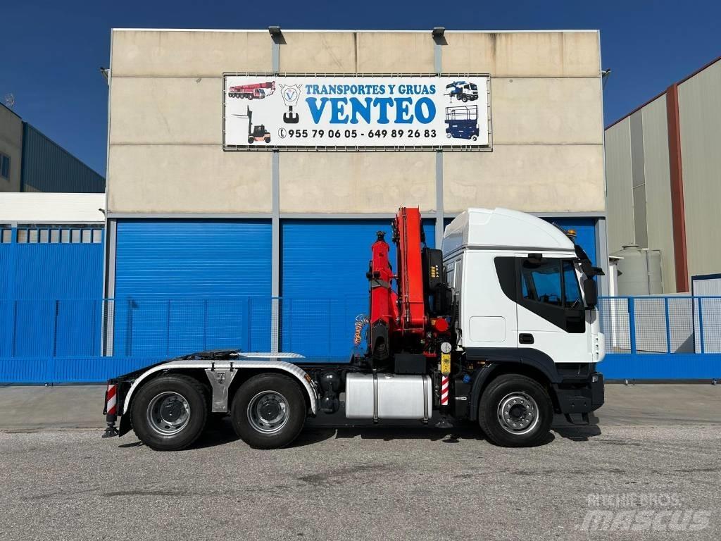 Iveco AT380T Vlačilci