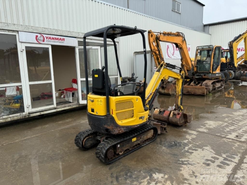 Yanmar VIO17 (00538) Mini bagri <7t