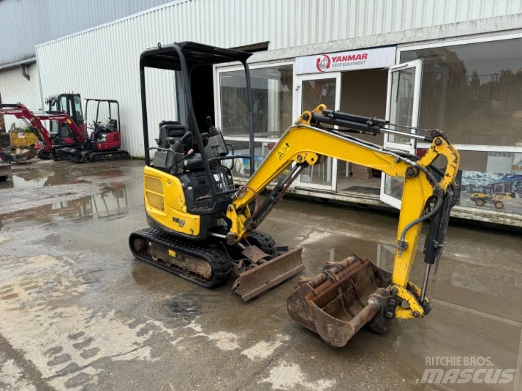 Yanmar VIO17 (00538) Mini bagri <7t