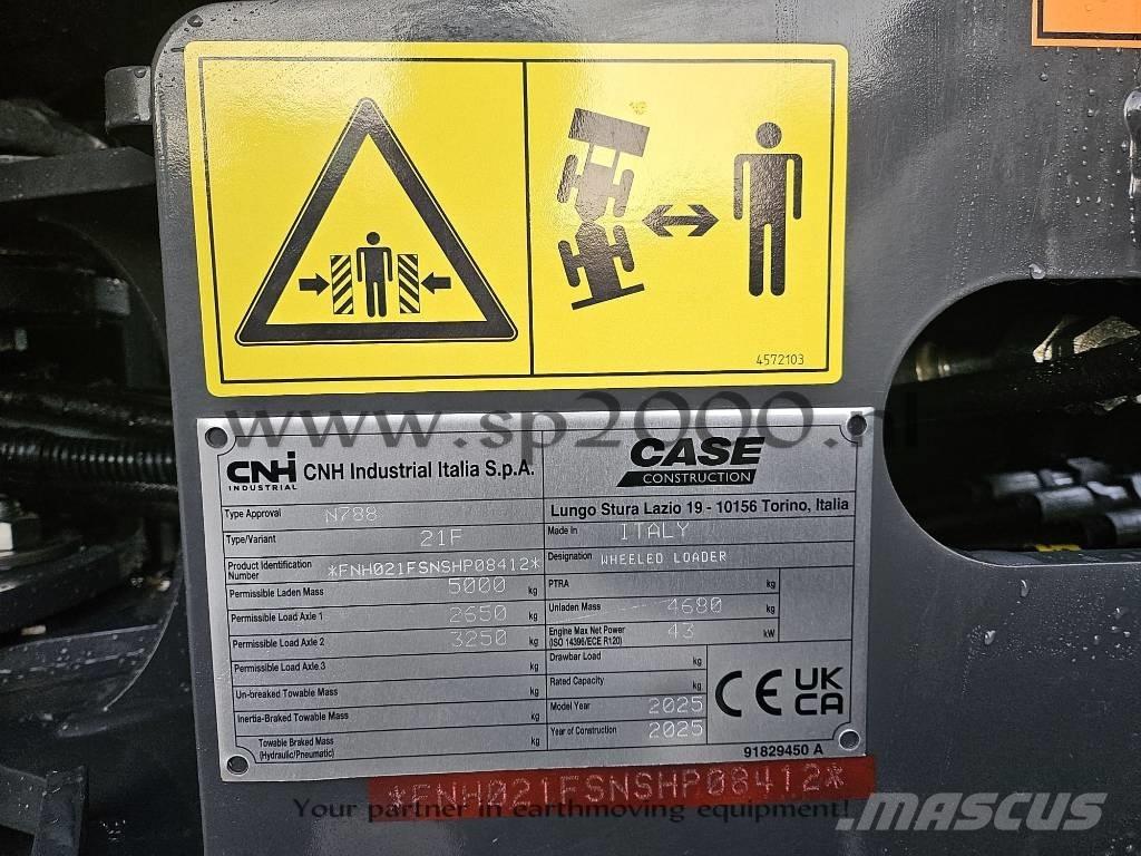 Casella 21F Mini nakladalci