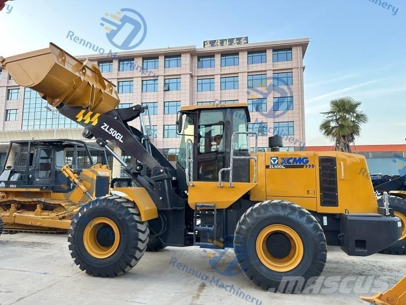 XCMG ZL 50 GL Kolesni nakladalci