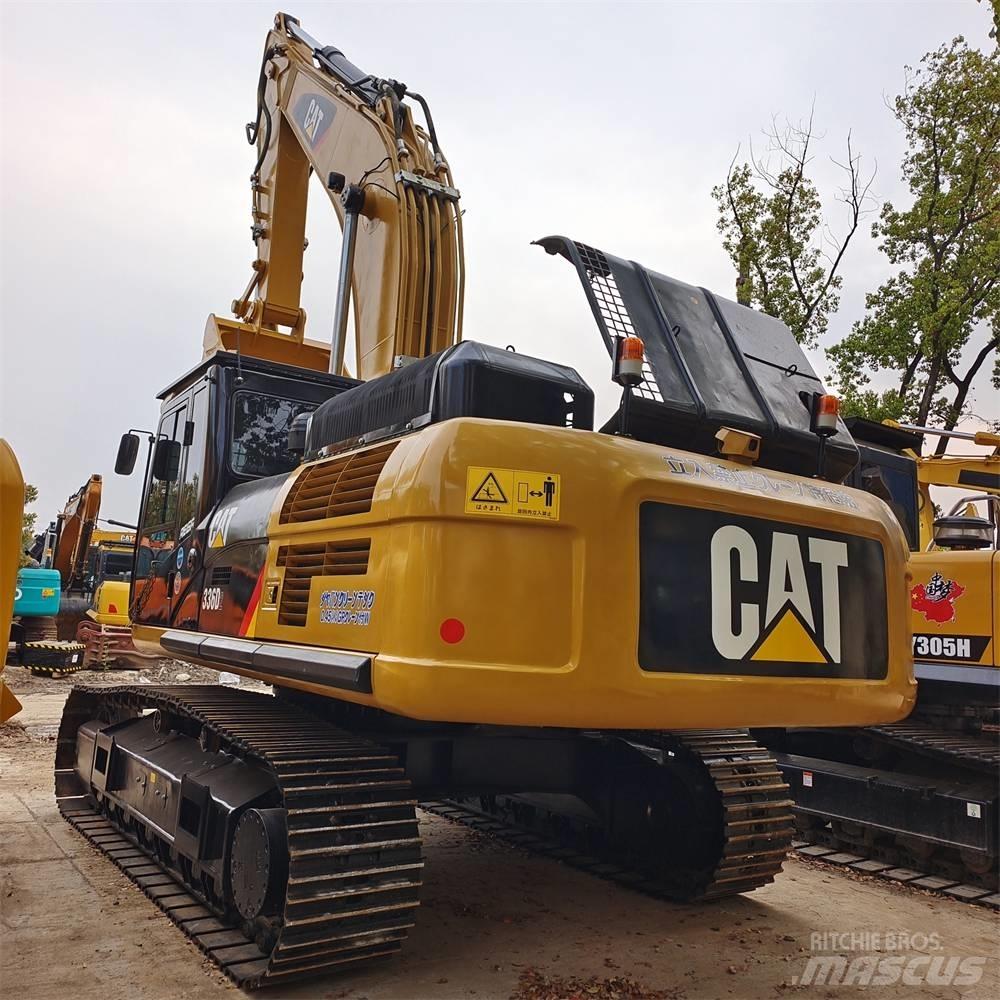 CAT 336 D Bagri goseničarji