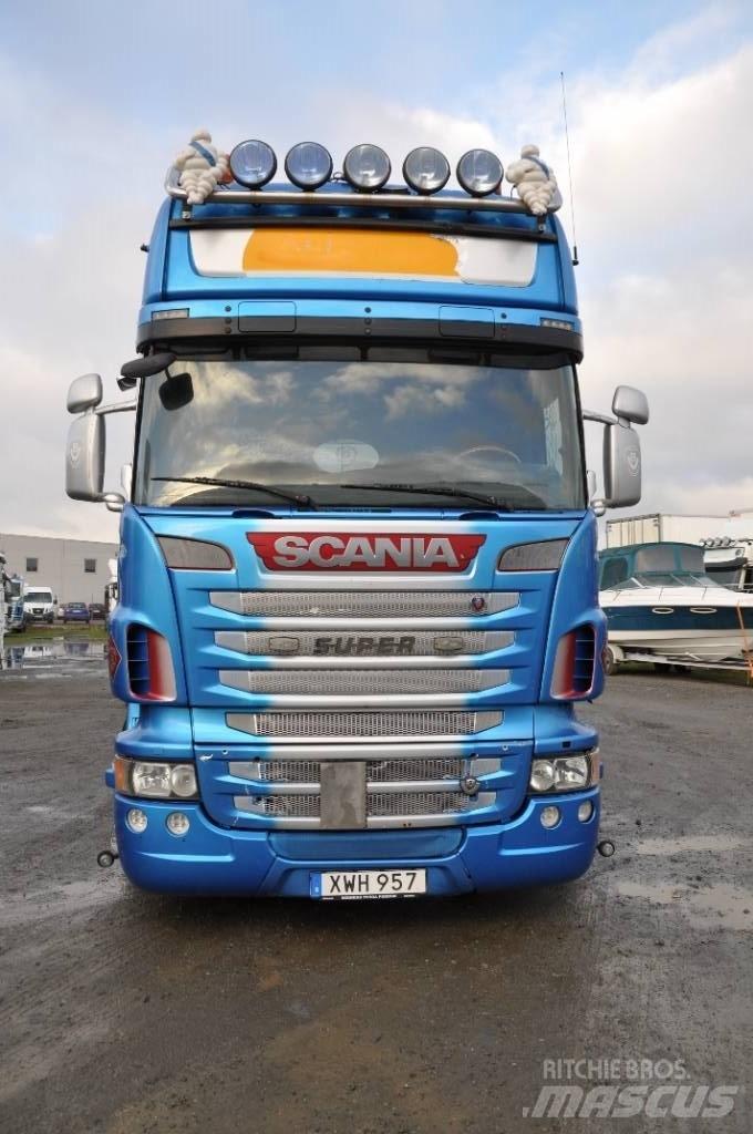 Scania R730 LB6X2MNB Tovornjaki-šasije