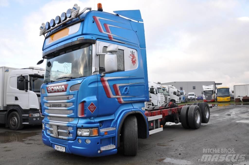 Scania R730 LB6X2MNB Tovornjaki-šasije
