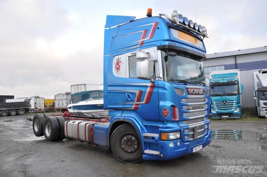 Scania R730 LB6X2MNB Tovornjaki-šasije