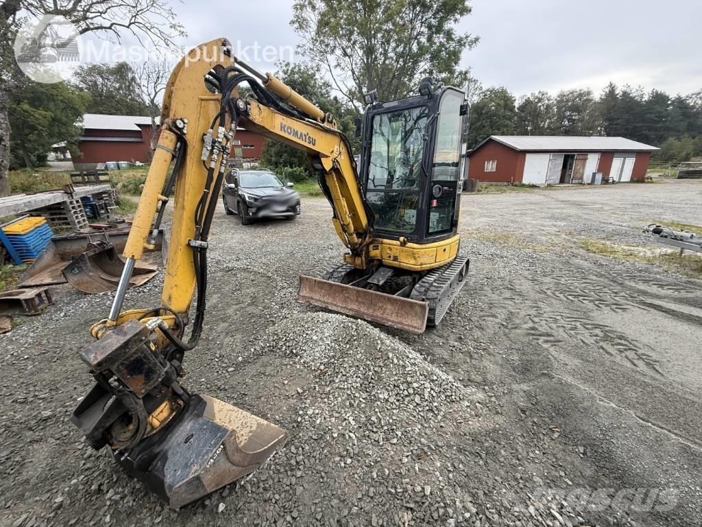 Komatsu PC 26 MR Mini bagri <7t