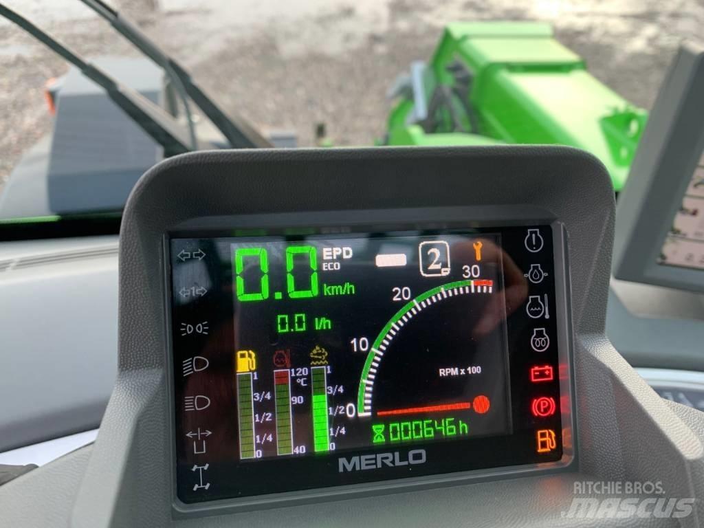 Merlo TF 42.7 Kmetijski teleskopski nakladalci