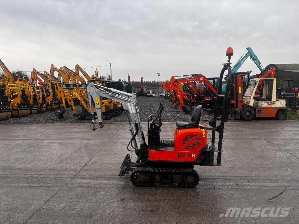 Hitachi ZX8-2 OSR Mini bagri <7t