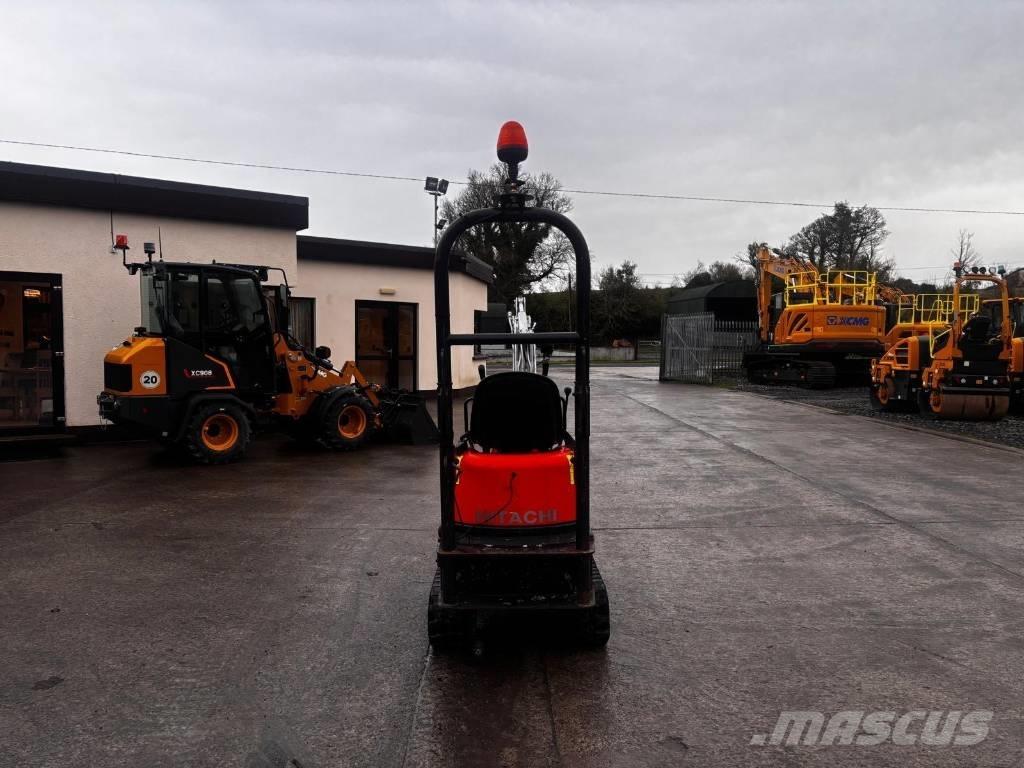Hitachi ZX8-2 OSR Mini bagri <7t