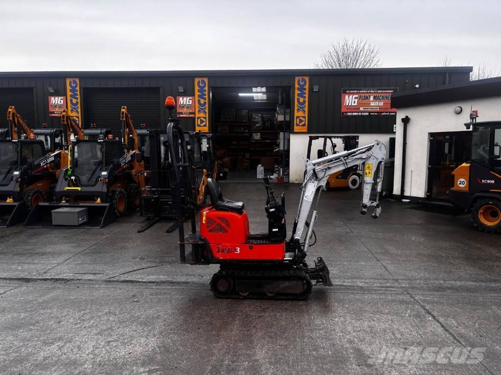 Hitachi ZX8-2 OSR Mini bagri <7t