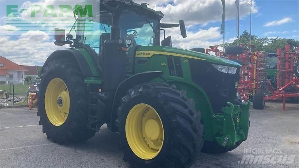 John Deere 7r 330 Traktorji