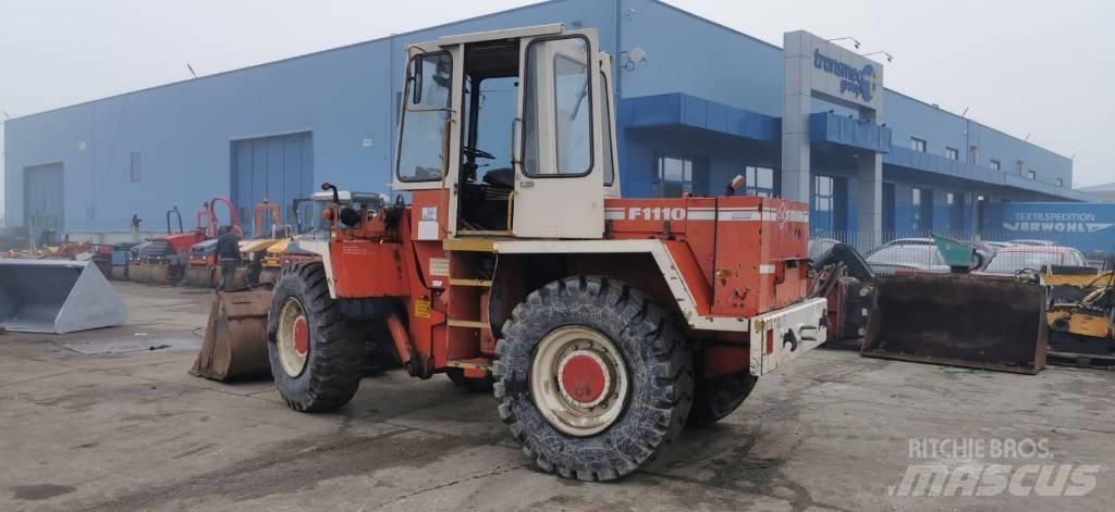 O&K F 1110 Kolesni nakladalci