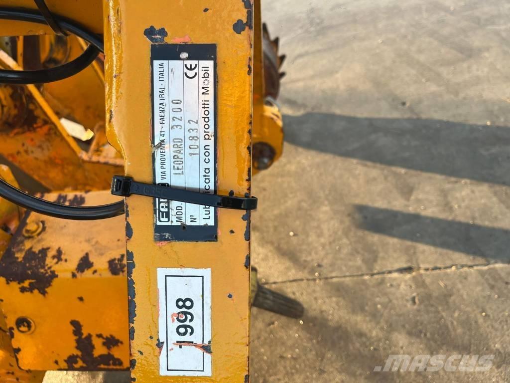 Falc Leopard 3200 Rotacijske brane in multikultivatorji