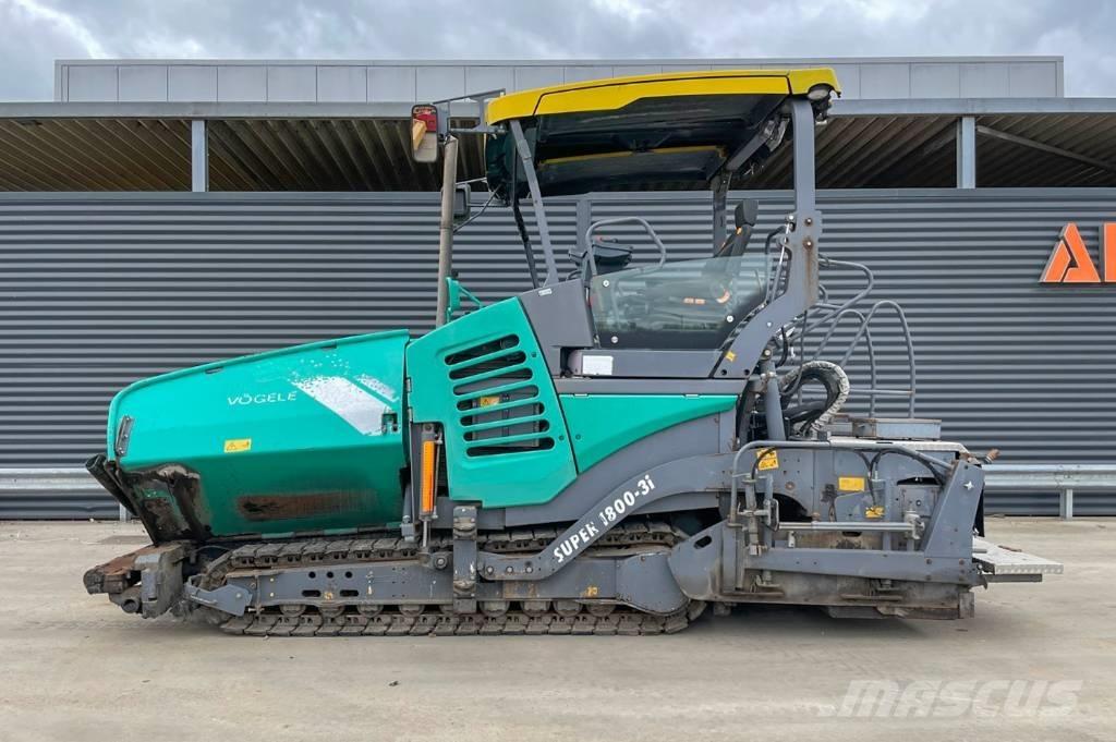Vögele SUPER 1800-3I Asfaltni finišerji