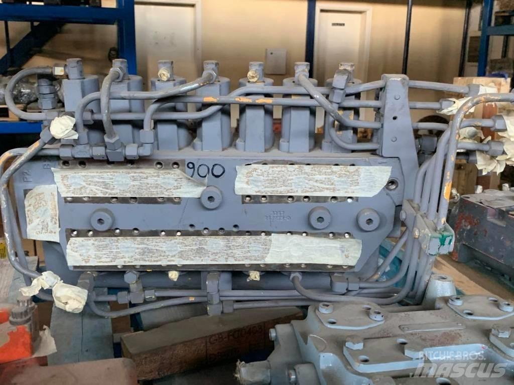 Liebherr 900 Hidravlika