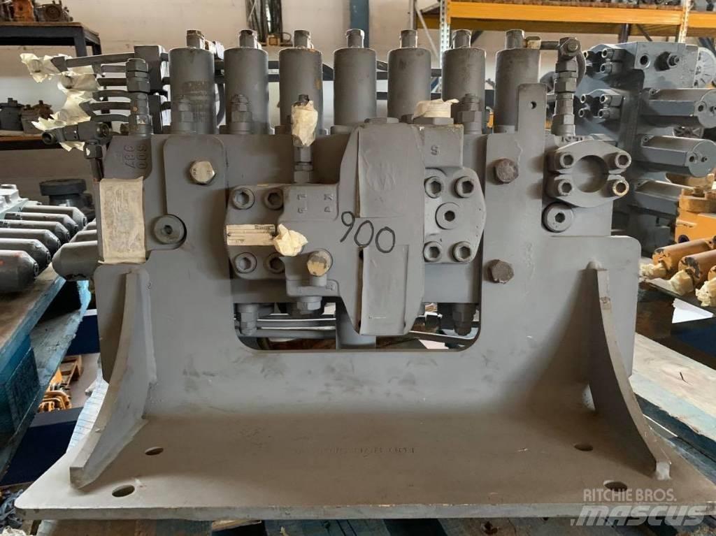 Liebherr 900 Hidravlika