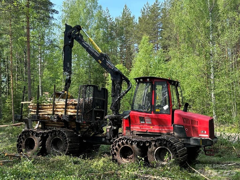 Komatsu 845 Forwarderji