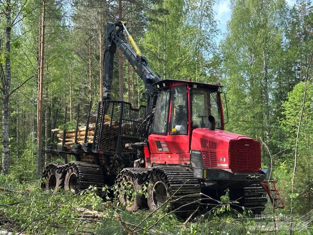 Komatsu 845 Forwarderji