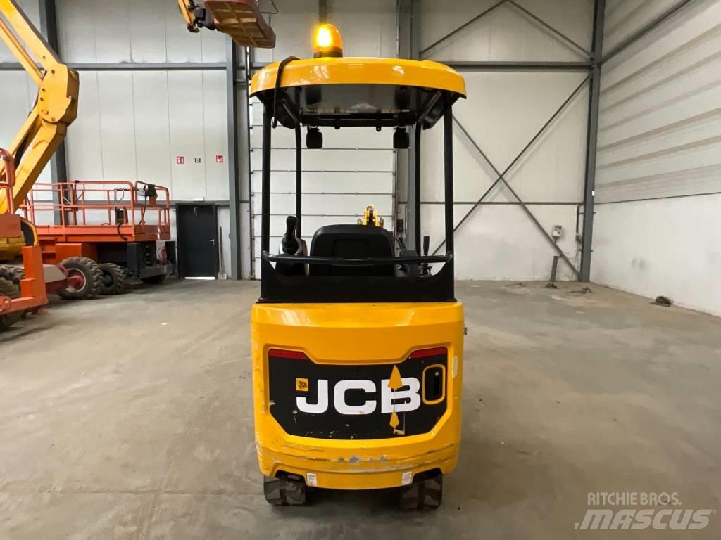JCB 15 C-1 Mini bagri <7t