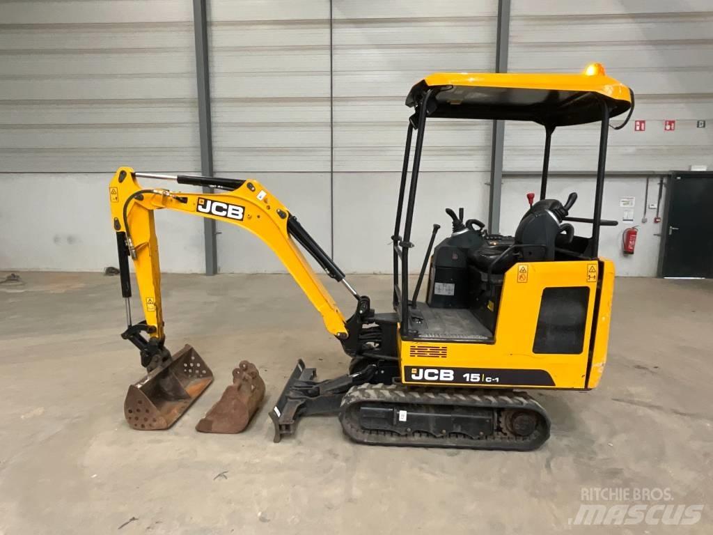 JCB 15 C-1 Mini bagri <7t