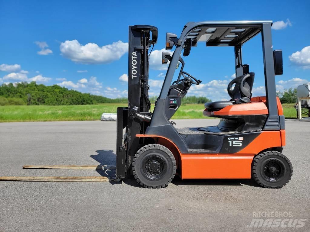 Toyota 8 FB 15 Električni viličarji