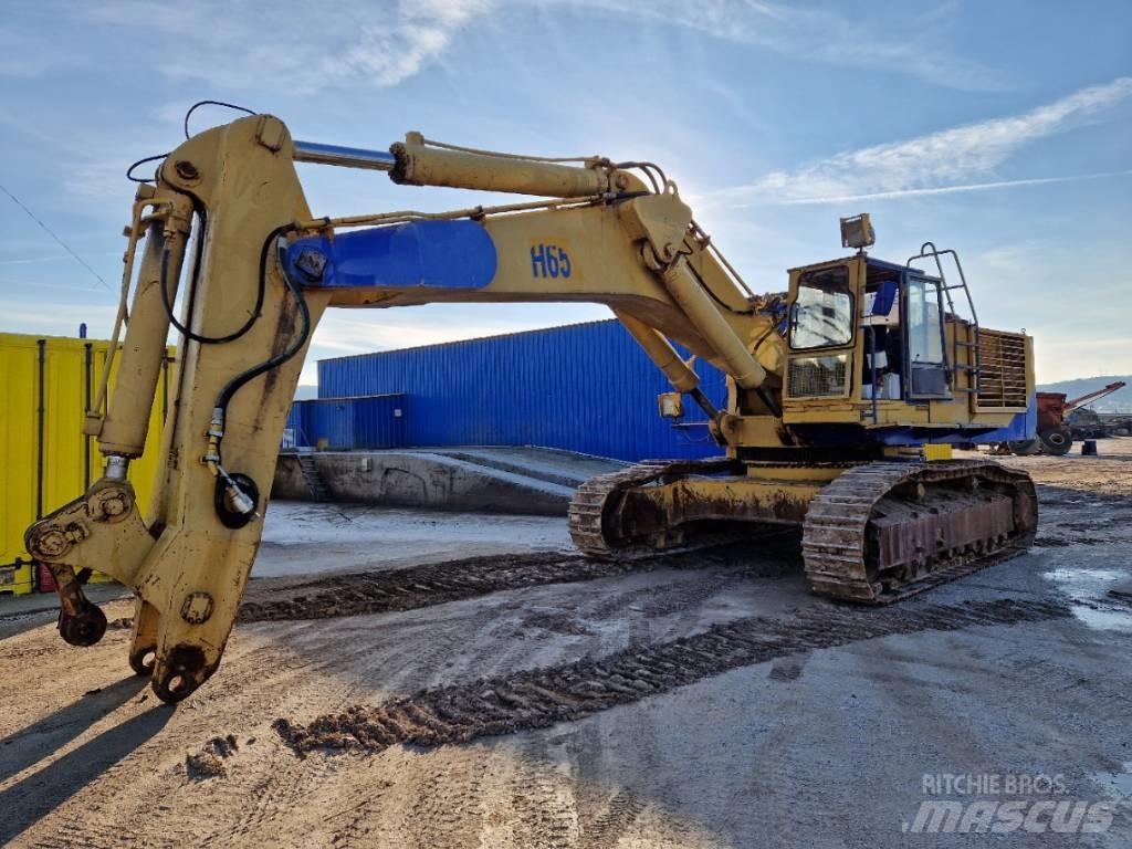 Demag H65 Bagri goseničarji