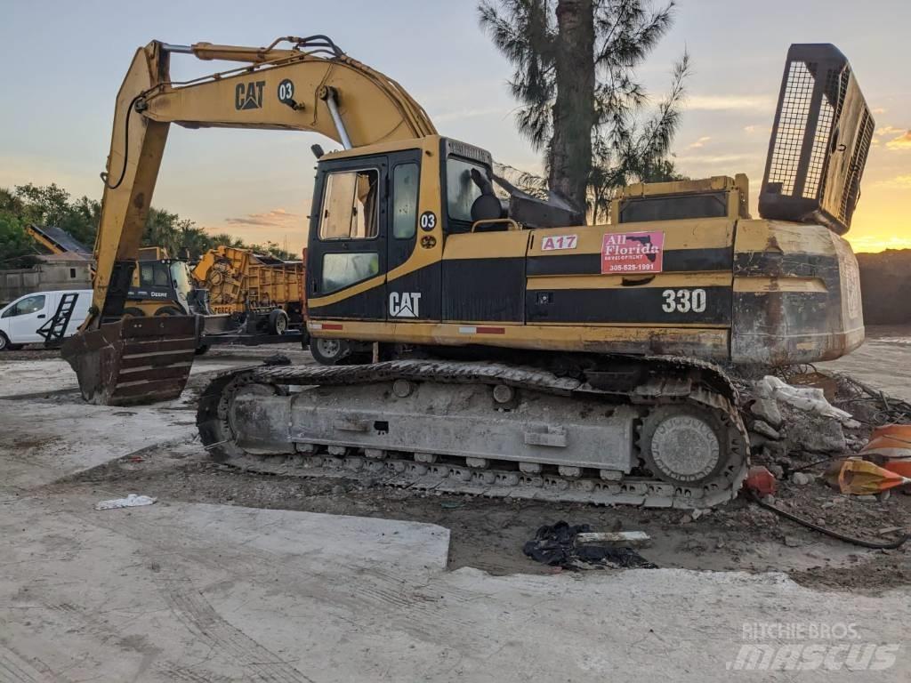 CAT 330 L Bagri goseničarji
