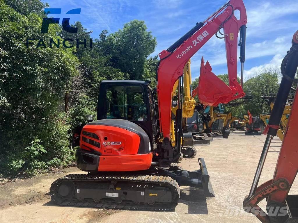 Kubota KX 163 Bagri goseničarji