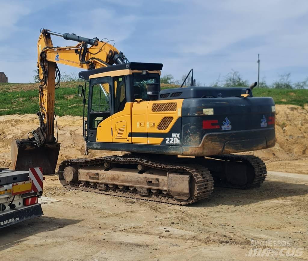 Hyundai HX 220 210 Bagri goseničarji