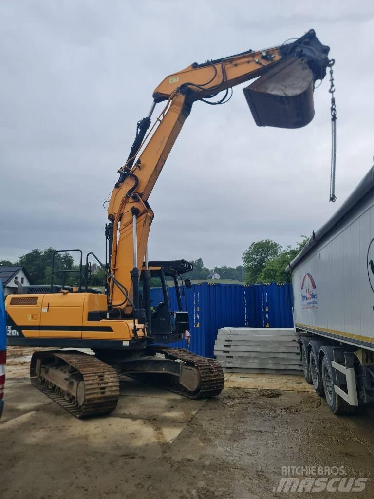 Hyundai HX 220 210 Bagri goseničarji