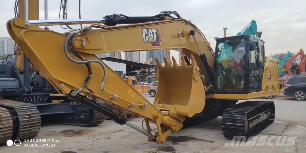 CAT 2021 CAT 320GC Bagri na kolesih