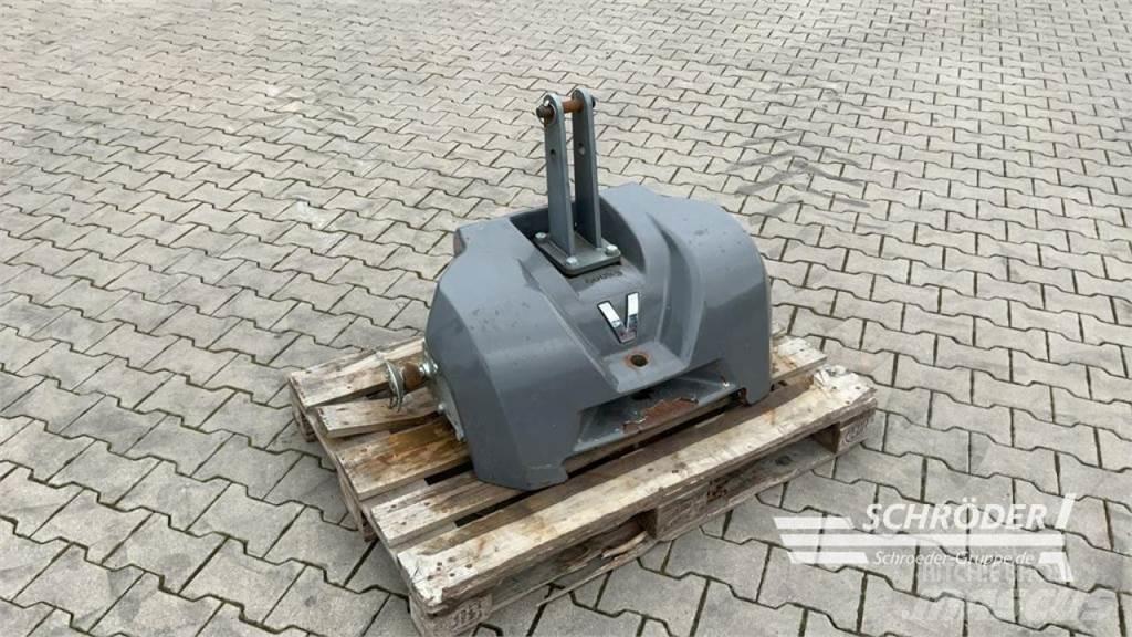 Valtra 600 KG Druga oprema za traktorje