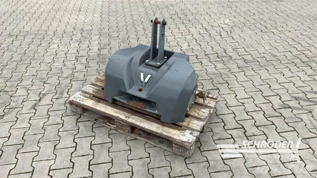 Valtra 600 KG Druga oprema za traktorje