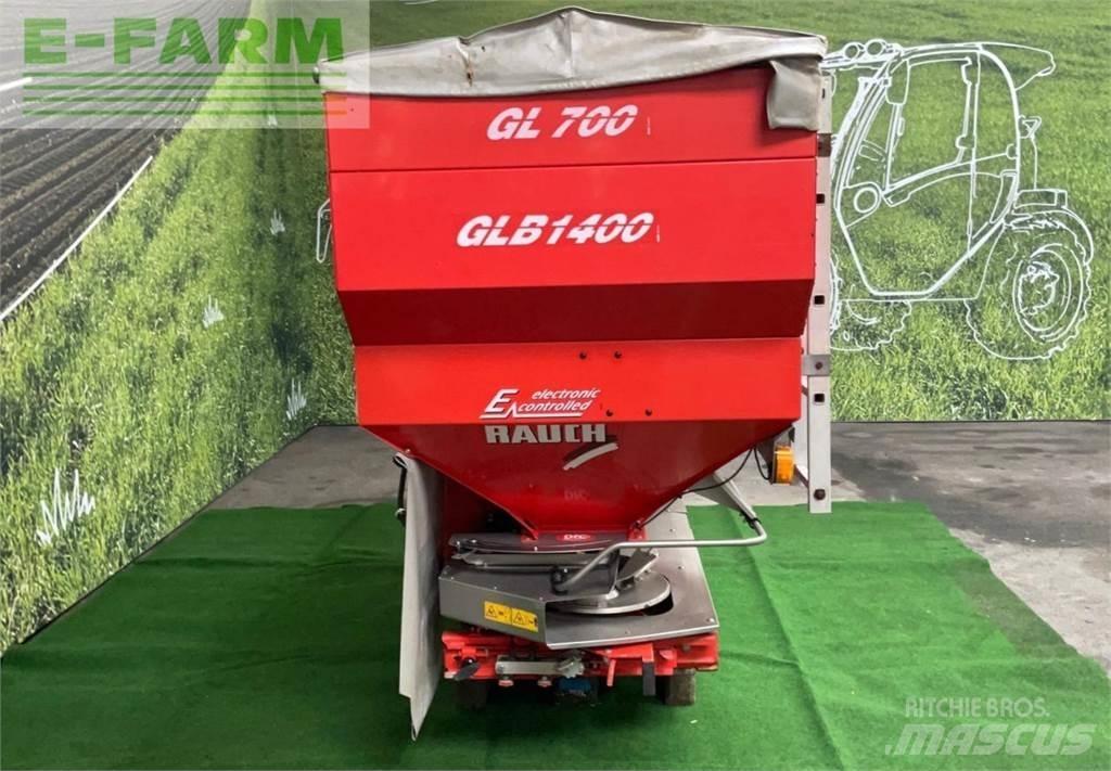 Rauch Axera H/EMC Trosilniki mineralnega gnojila