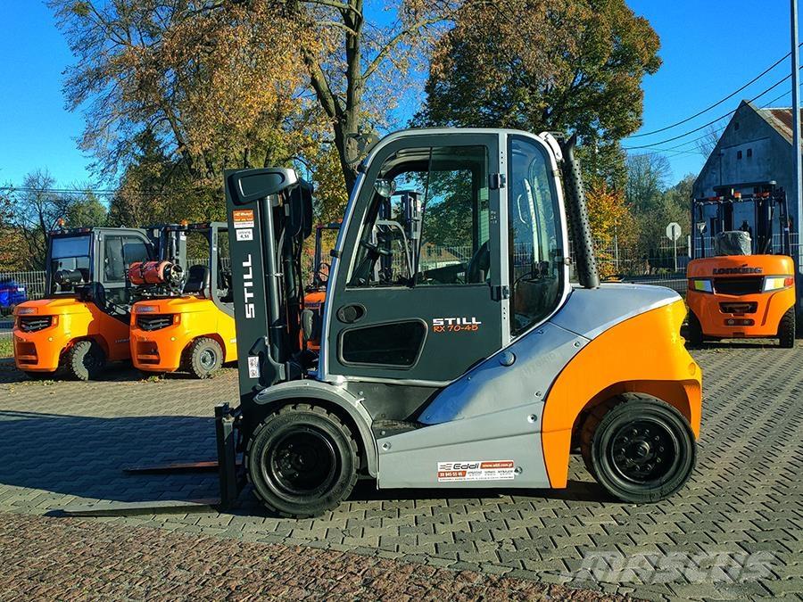 Still RX70-45T Dizelski viličarji