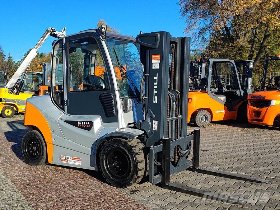 Still RX70-45T Dizelski viličarji
