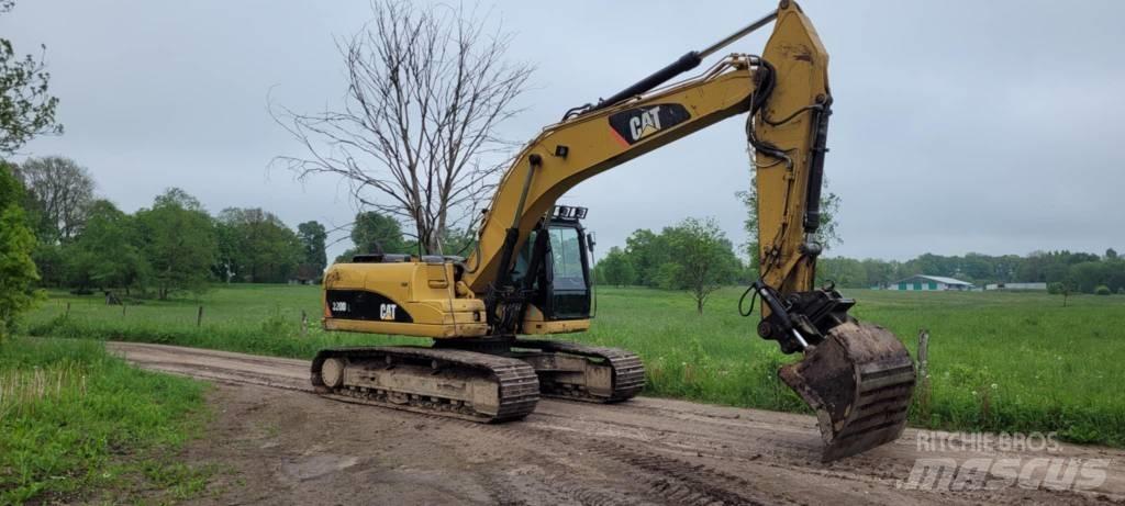 CAT 320 Bagri goseničarji