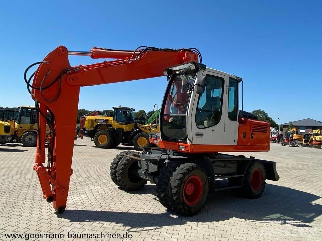 Liebherr A 900 C Bagri na kolesih