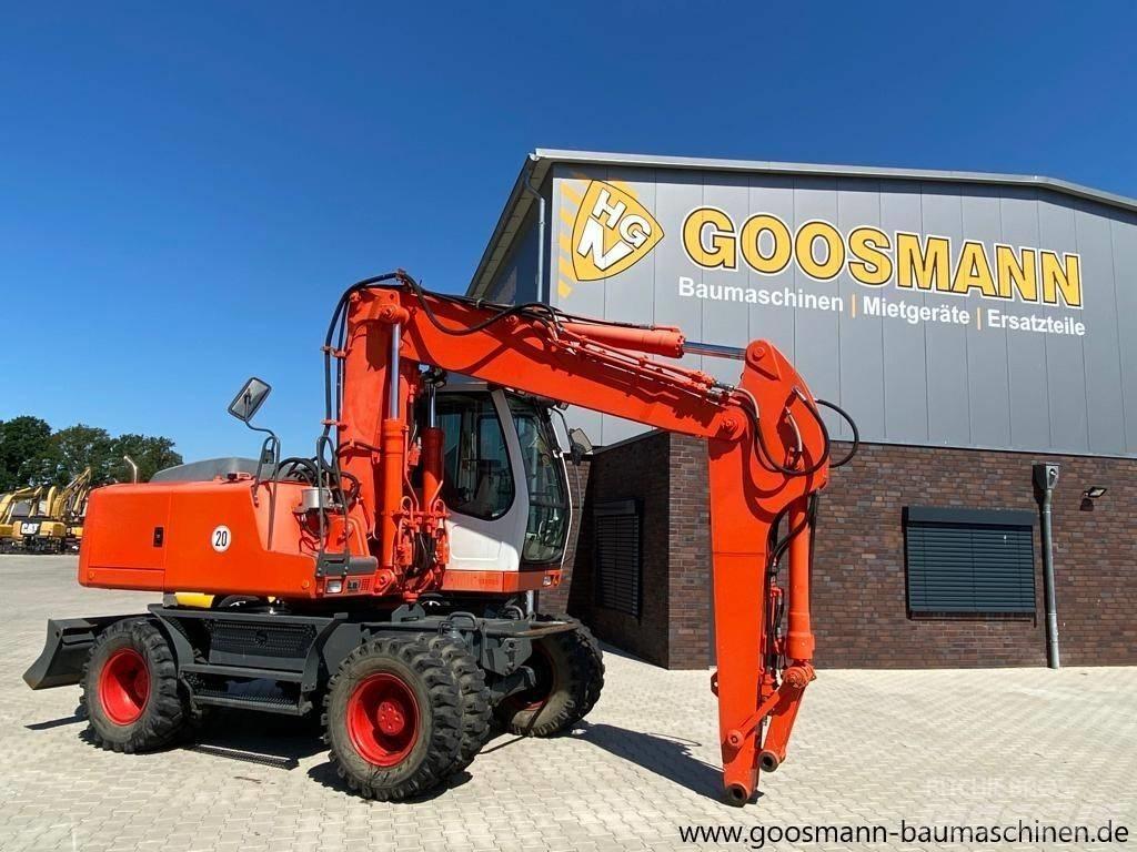 Liebherr A 900 C Bagri na kolesih