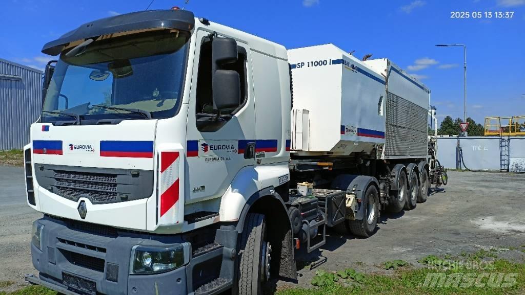 Breining SP 11000 Škropilnice za bitumen