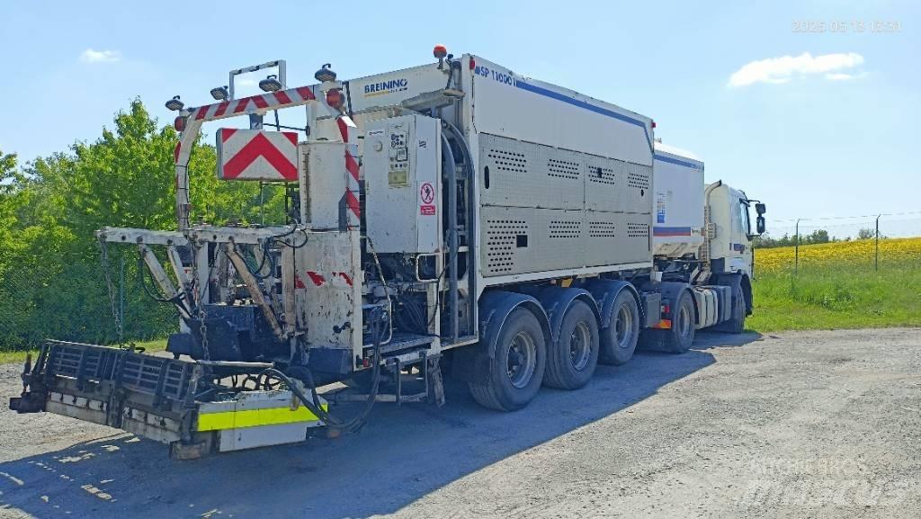 Breining SP 11000 Škropilnice za bitumen