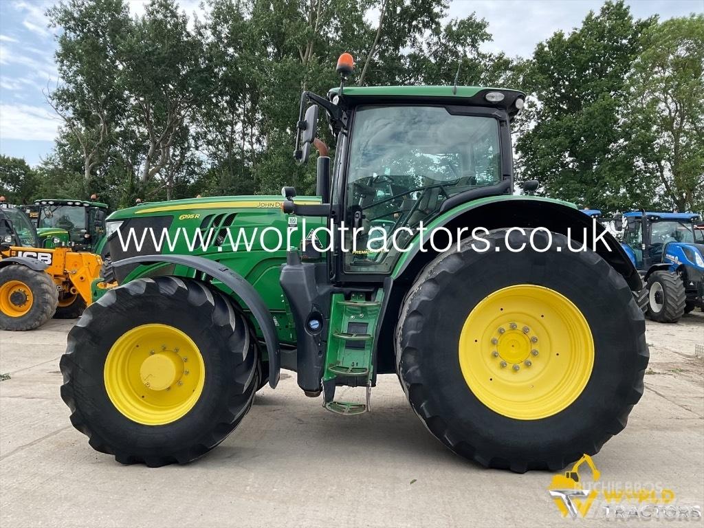 John Deere 6195 R Traktorji